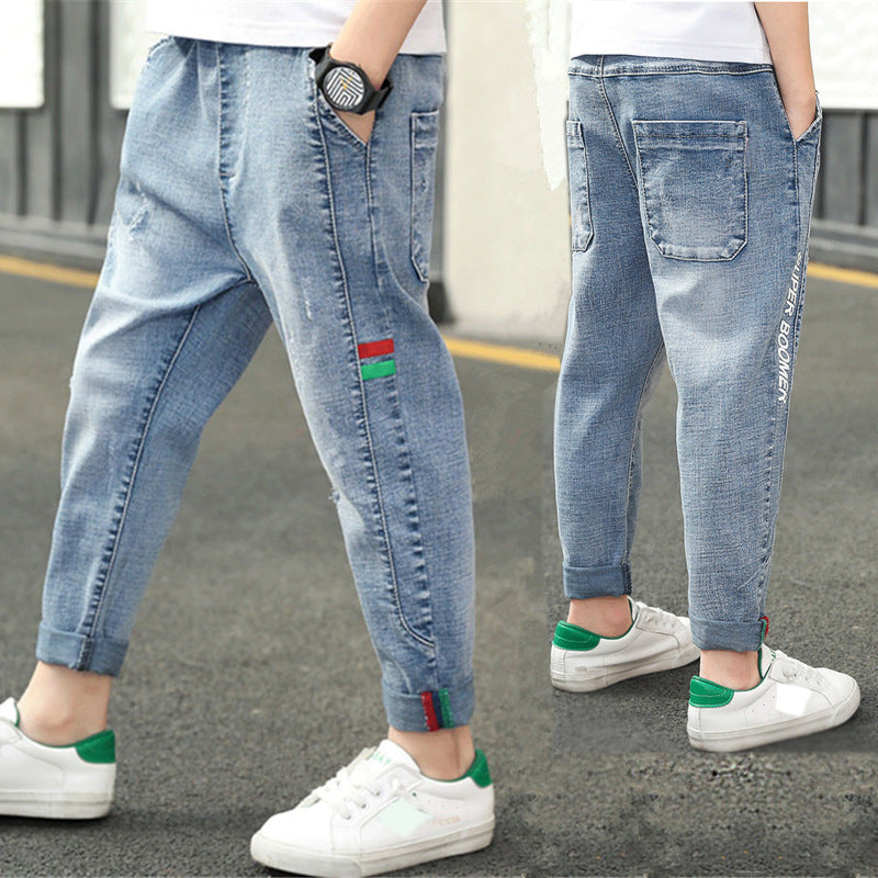 Kids’ Straight-Leg Casual Pants | Comfortable Everyday Trousers