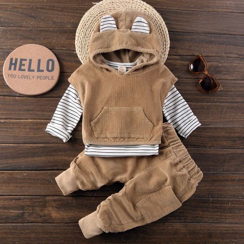 Baby Boy Fashion Suit – Warm & Handsome Formal Outfit for Infants