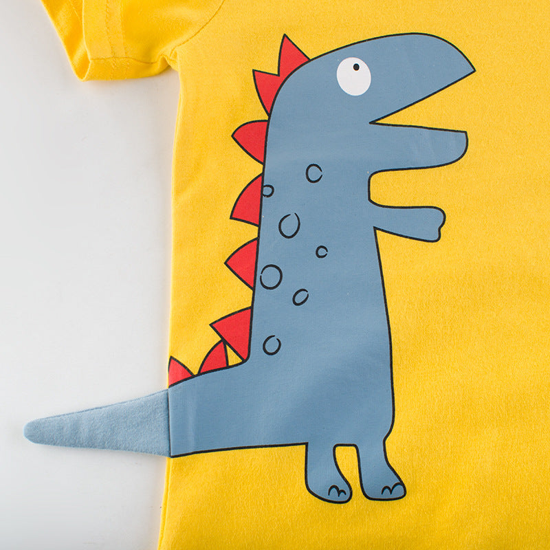 Dinosaur T-Shirt for Kids – Fun Graphic Tee for Boys & Girls