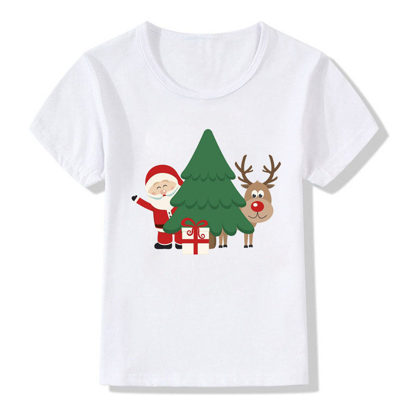 Cute Christmas T-Shirt for Women | Festive Holiday Graphic Tee