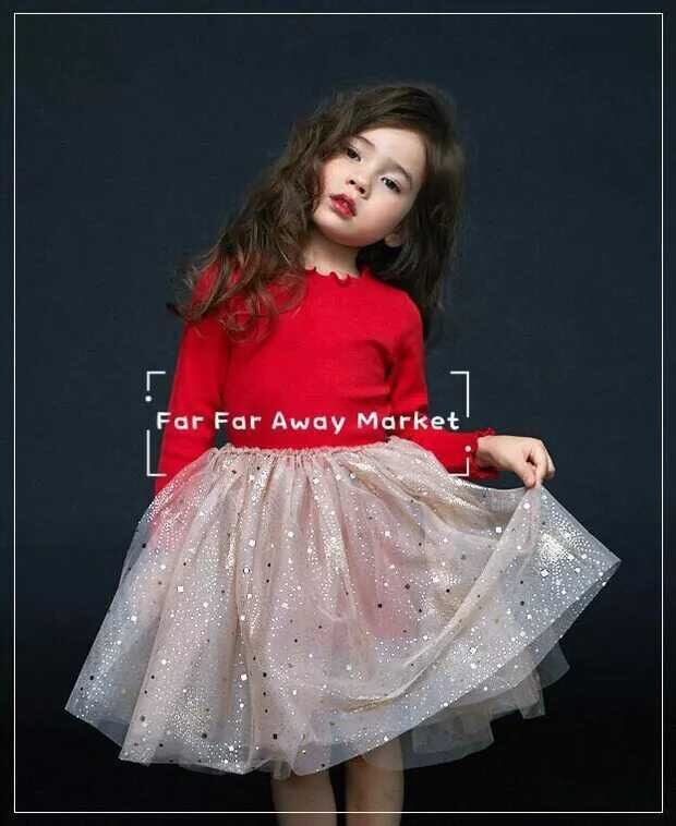 Girls Christmas Dress – Holiday Party Outfit for Kids