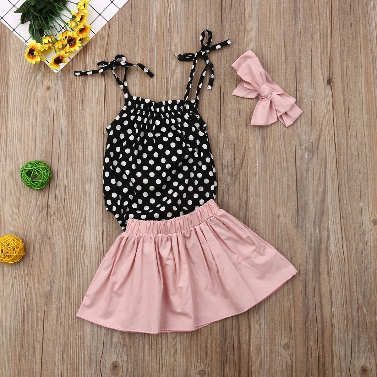 Girls Clothing Set for Kids – Cute Two-Piece Outfits | Comfortable & Stylish