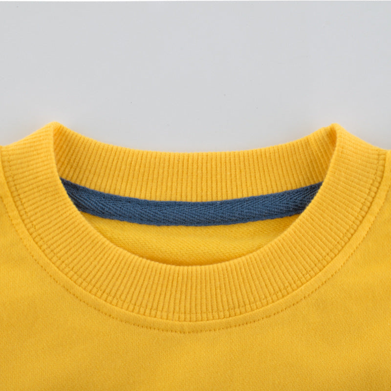 Korean Style Baby Sweater | Cute Children’s Winter Clothes