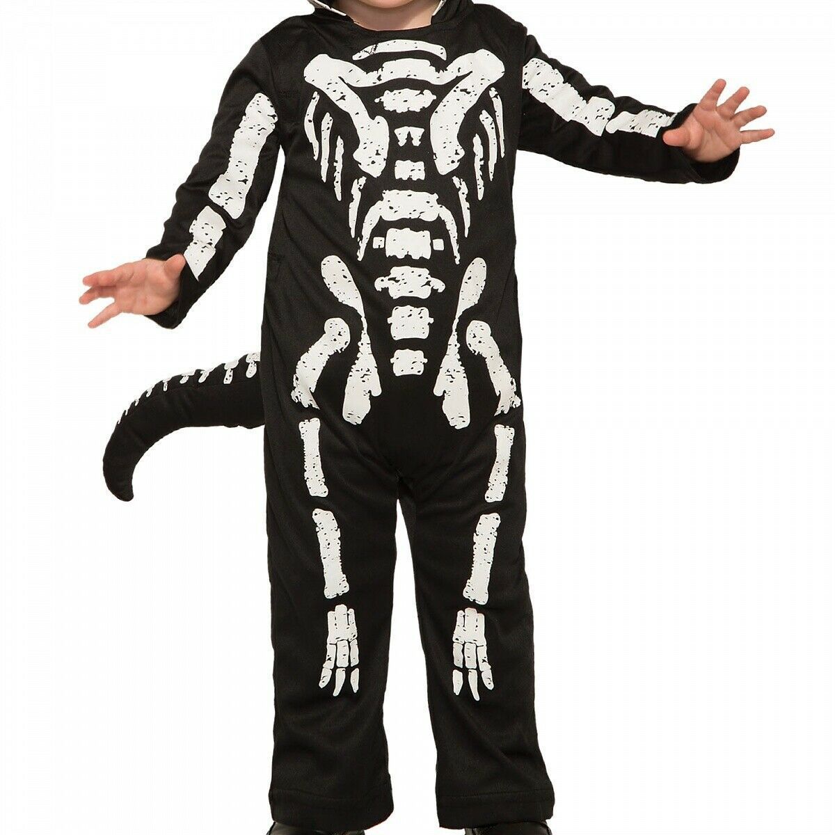 Halloween Skeleton Costume for Kids – Scary Cosplay Outfit for Children