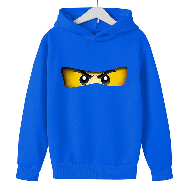 Fun Print Sports Pullover for Kids | Comfortable & Stylish Sportswear"