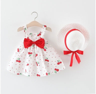 Girls Baby Summer Princess Dress – Cute Lightweight Party Dress for Toddlers