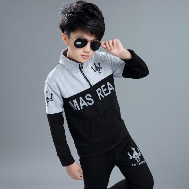 New Kids' Boys' Trendy Net Red Style Clothes – Stylish Children’s Wear