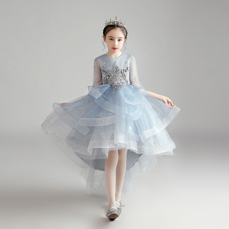 Girls Princess Party Dress – Elegant Children’s Evening & Host Dress