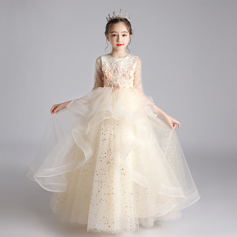 Girls Princess Party Dress – Elegant Children’s Evening & Host Dress
