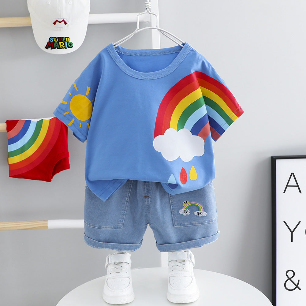 Baby Boy Summer Outfit – Trendy & Handsome Toddler Clothes Set for Warm Weather
