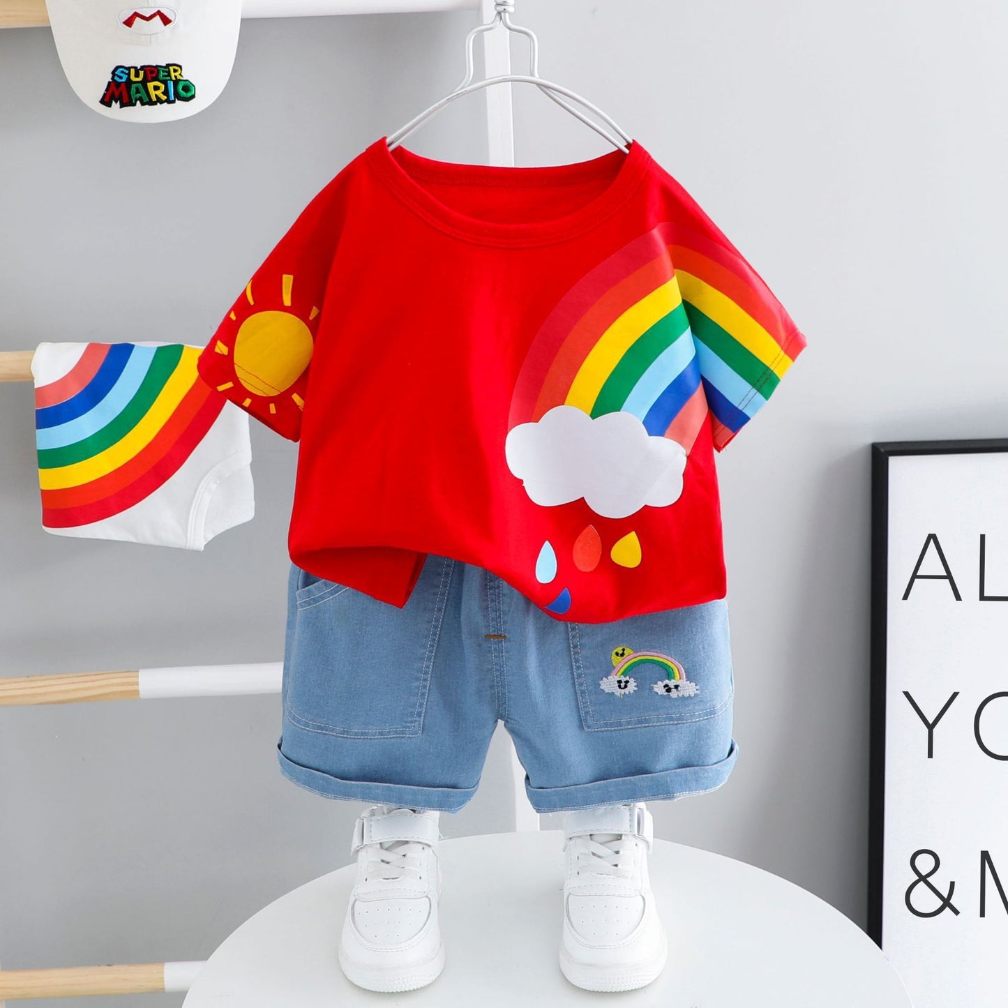 Baby Boy Summer Outfit – Trendy & Handsome Toddler Clothes Set for Warm Weather