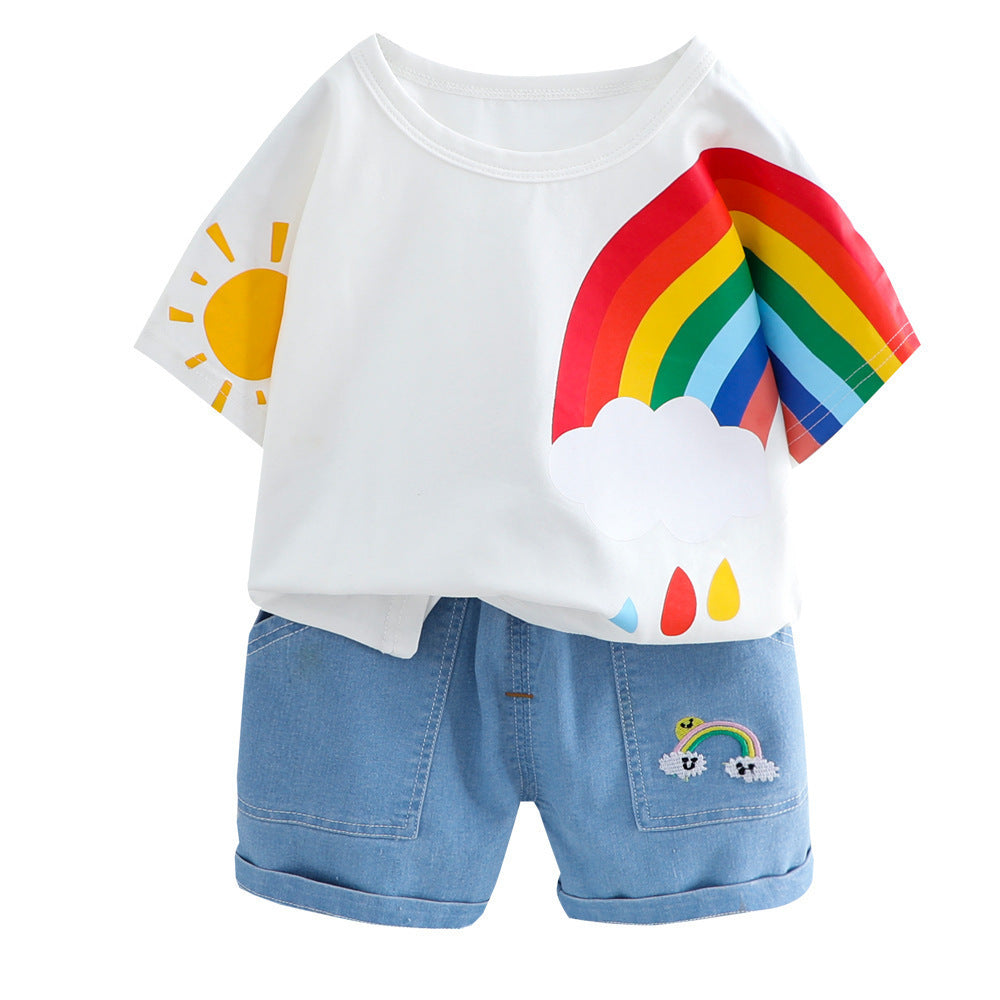 Baby Boy Summer Outfit – Trendy & Handsome Toddler Clothes Set for Warm Weather