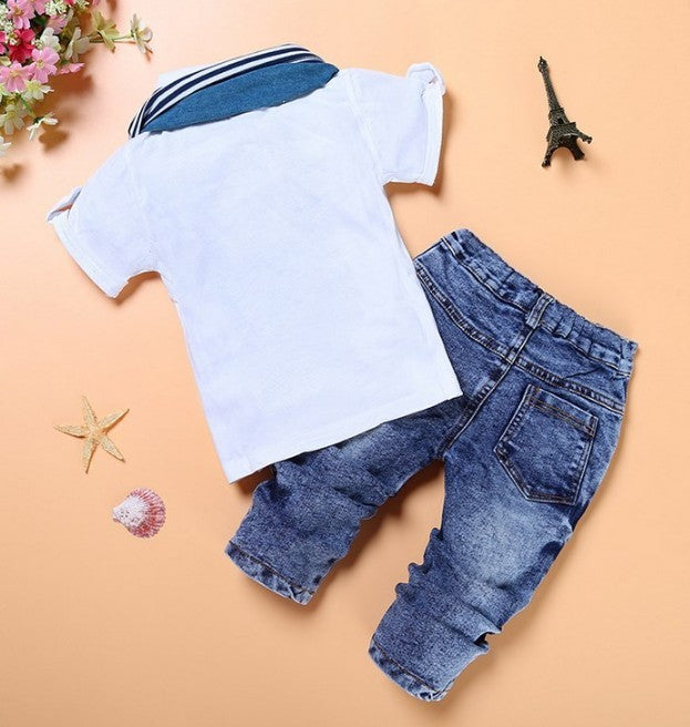 Boys Baby Clothing Set – 2-Piece Outfit Suit for Infants & Toddlers