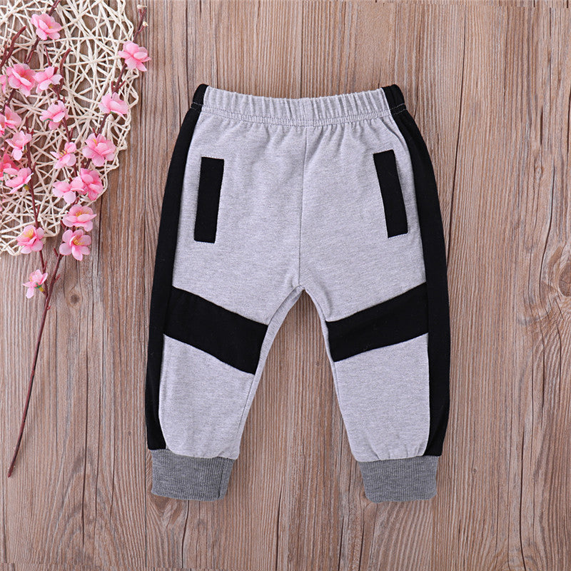 Pudcoco 2-Piece Baby Boys Clothes Set – Toddler Kids Casual Outfit