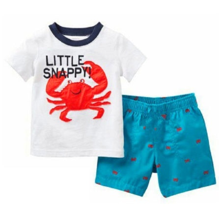 Boys Summer Clothes Set – Lightweight Children’s Suits & Casual Kids Outfits