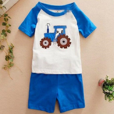 Boys Summer Clothes Set – Lightweight Children’s Suits & Casual Kids Outfits