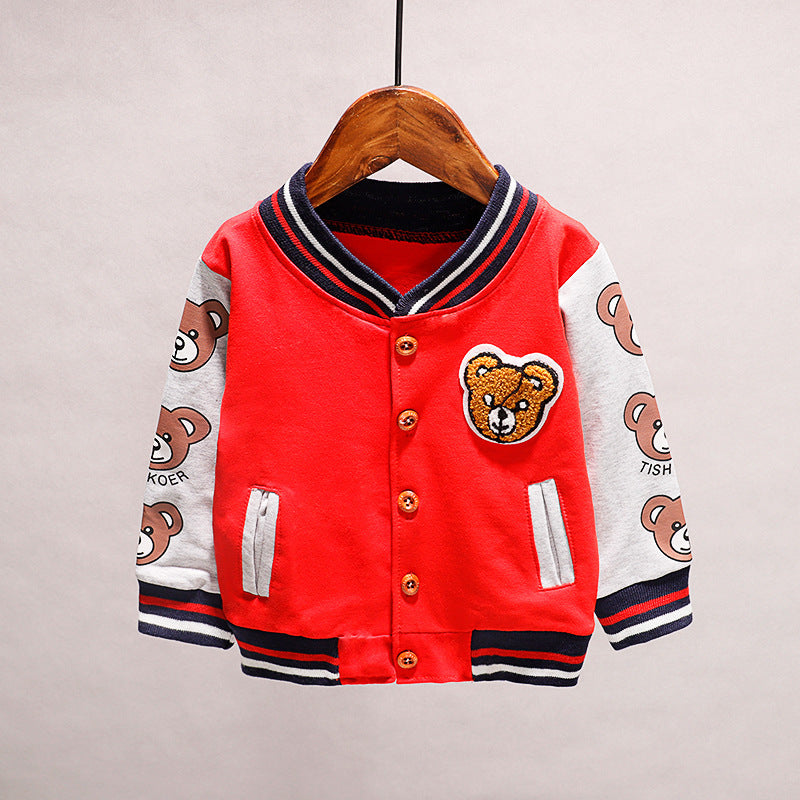 Infant Boys’ Thin Jackets & Tops – Lightweight Outerwear for Babies and Toddlers