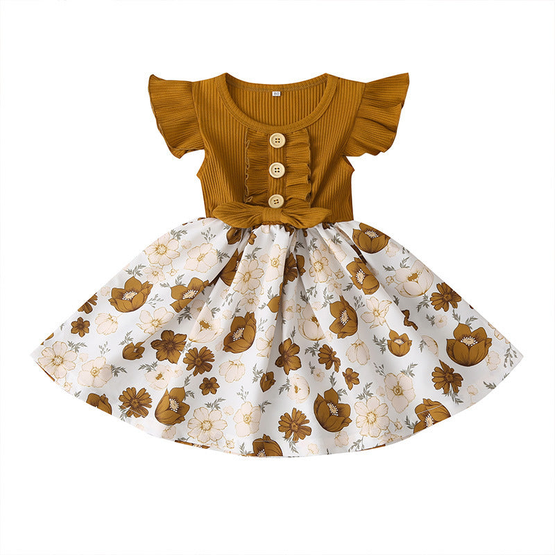 Toddler Baby Girls Summer Dress – Cute Kids Clothing for Girls