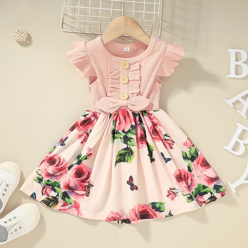 Toddler Baby Girls Summer Dress – Cute Kids Clothing for Girls