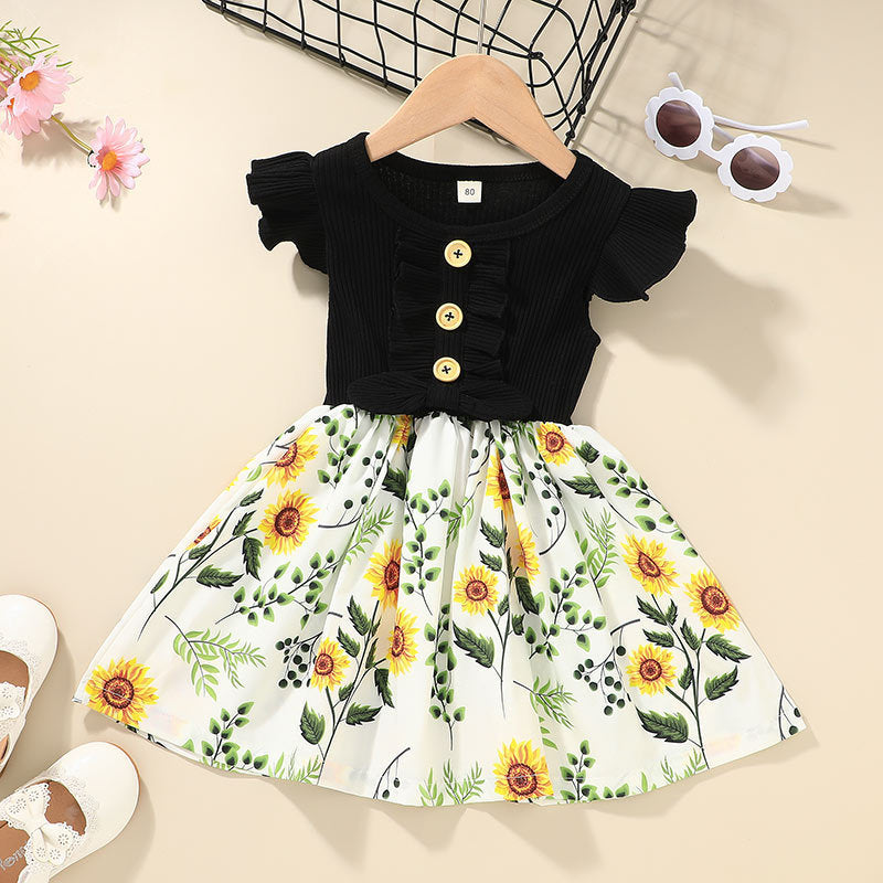 Toddler Baby Girls Summer Dress – Cute Kids Clothing for Girls