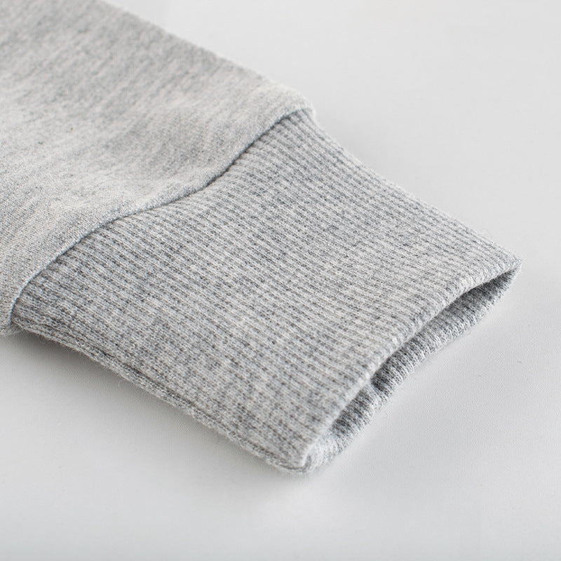 Baby Boy Zipper Sweater | Soft Zip-Up Knitwear for Infants