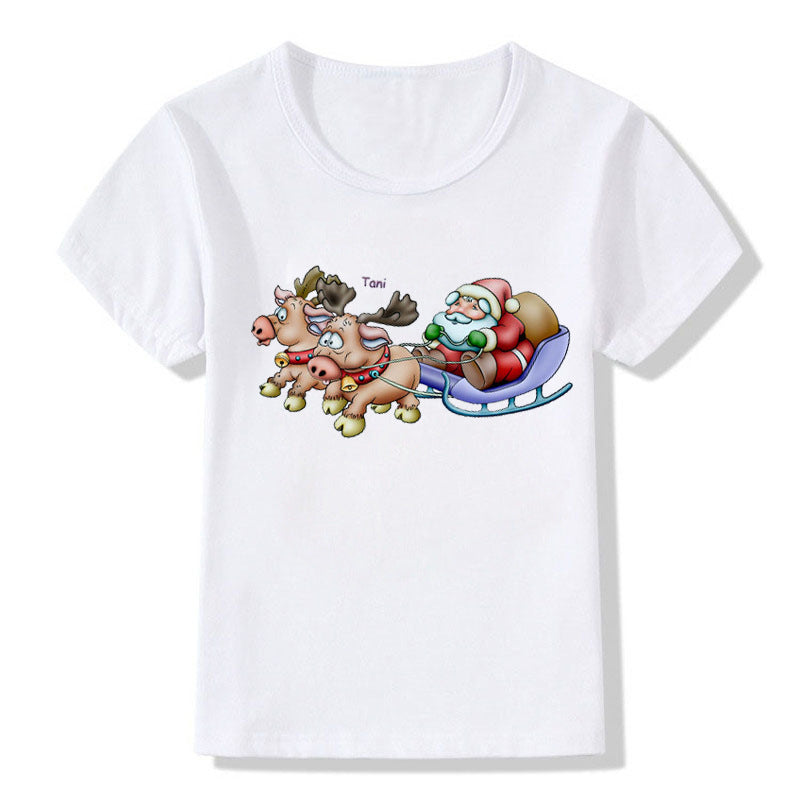 Cute Christmas T-Shirt for Women | Festive Holiday Graphic Tee