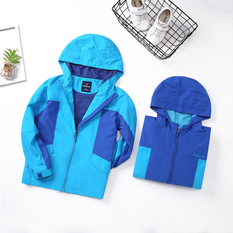 Lightweight Boys’ Jacket – Thin Spring/Fall Outerwear for Kids