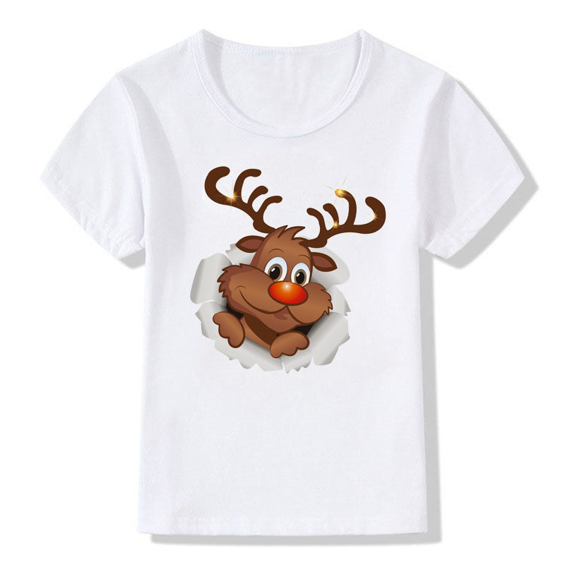 Cute Christmas T-Shirt for Women | Festive Holiday Graphic Tee
