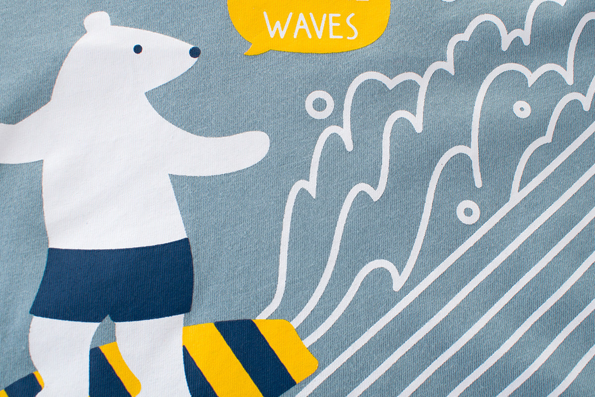 Boys Short-Sleeve T-Shirt | Baby & Kids Casual Summer Top