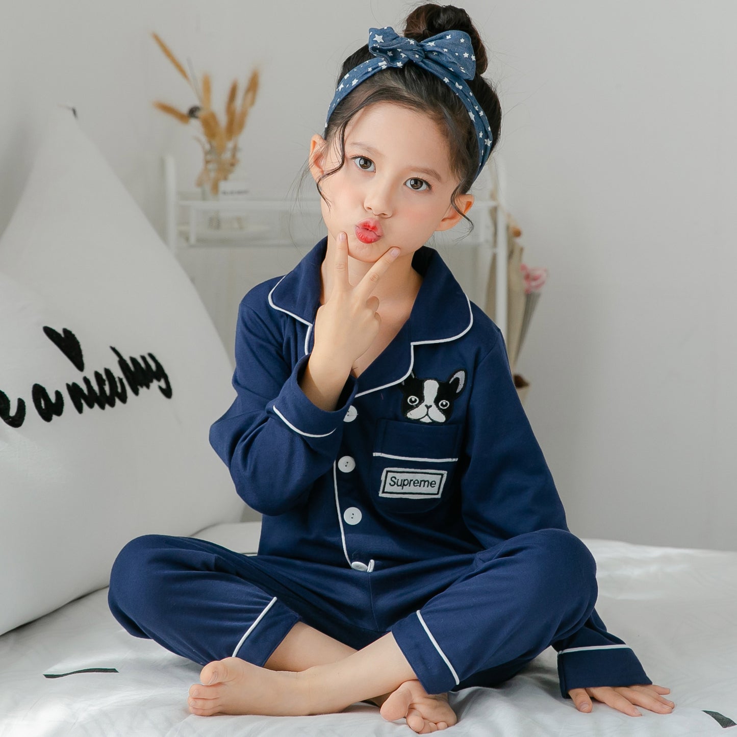 Kids Cotton Pajamas – Soft & Comfortable Sleepwear for Children