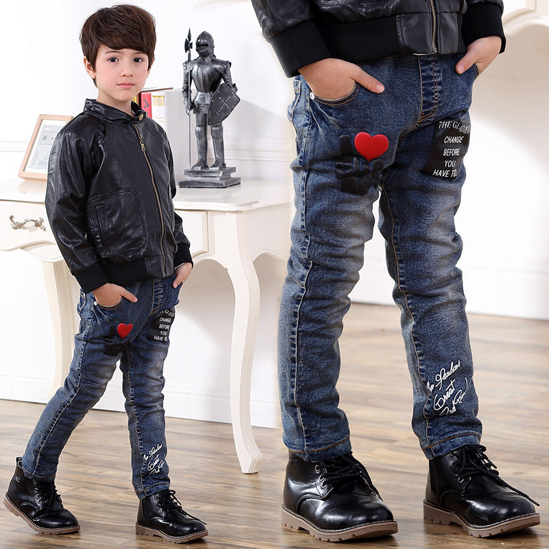 Boy Jeans – Stylish Denim Pants for Kids & Toddlers