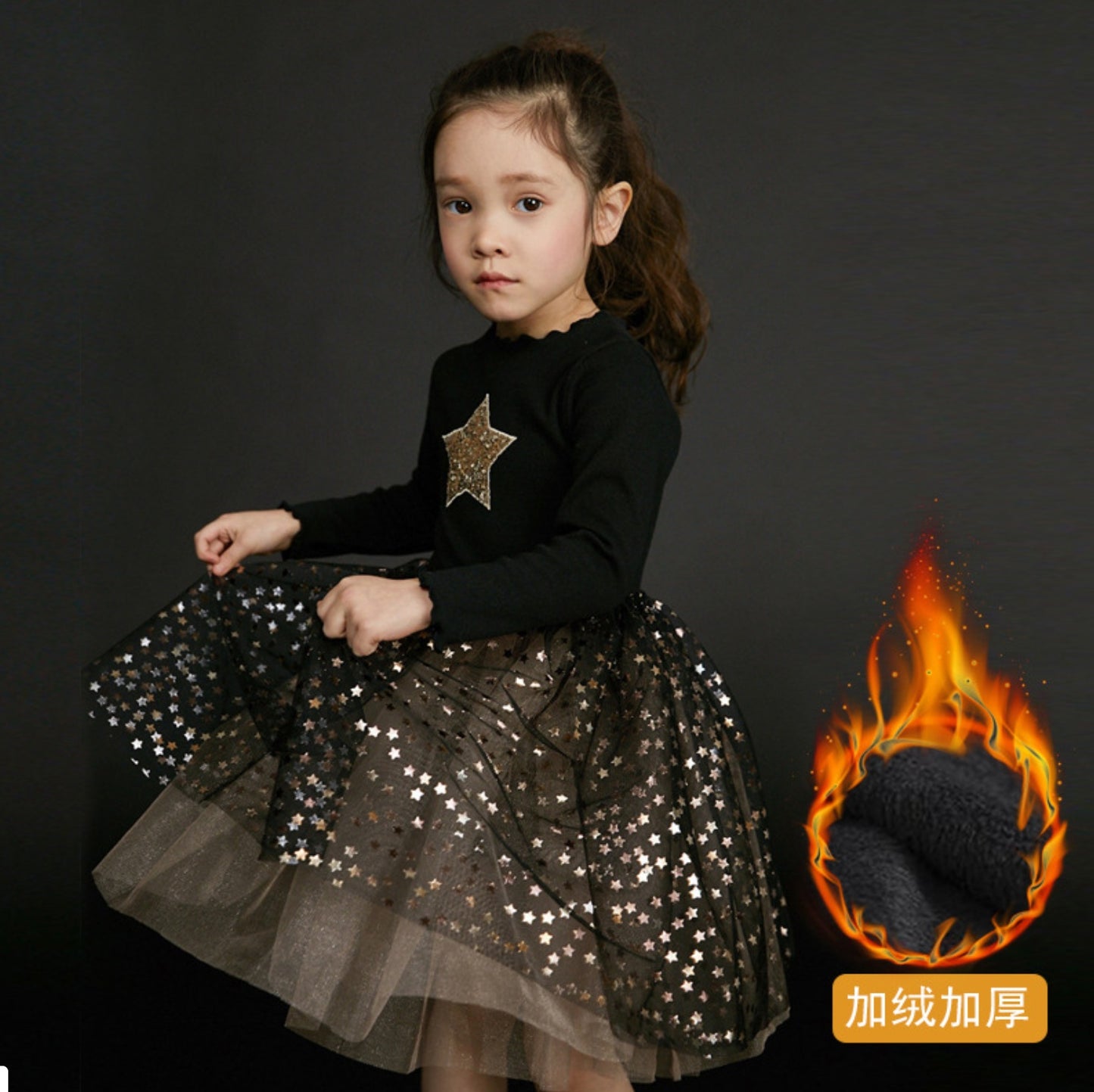 Girls Christmas Dress – Holiday Party Outfit for Kids