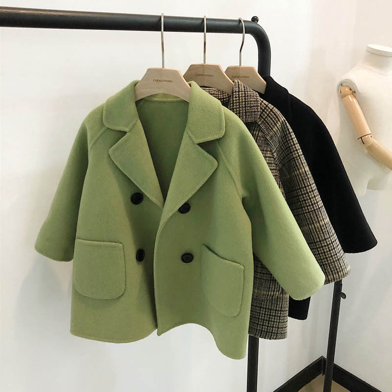 Children's Autumn and Winter Coat – Warm Stylish Outerwear for Kids