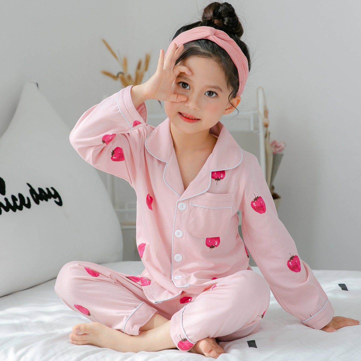 Kids Cotton Pajamas – Soft & Comfortable Sleepwear for Children