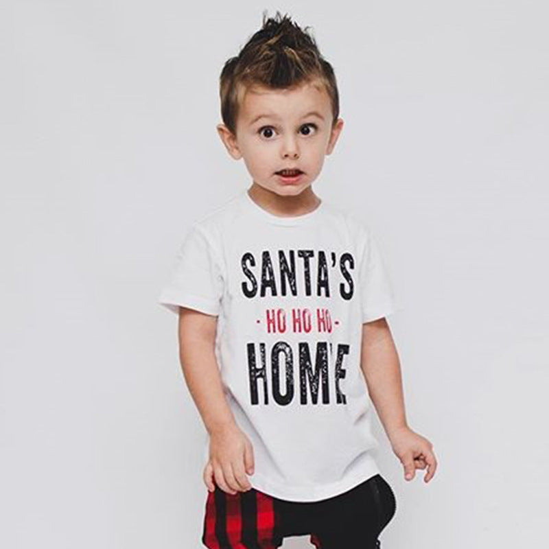 Letter Print T-Shirt | Casual Graphic Tee for Everyday Wear