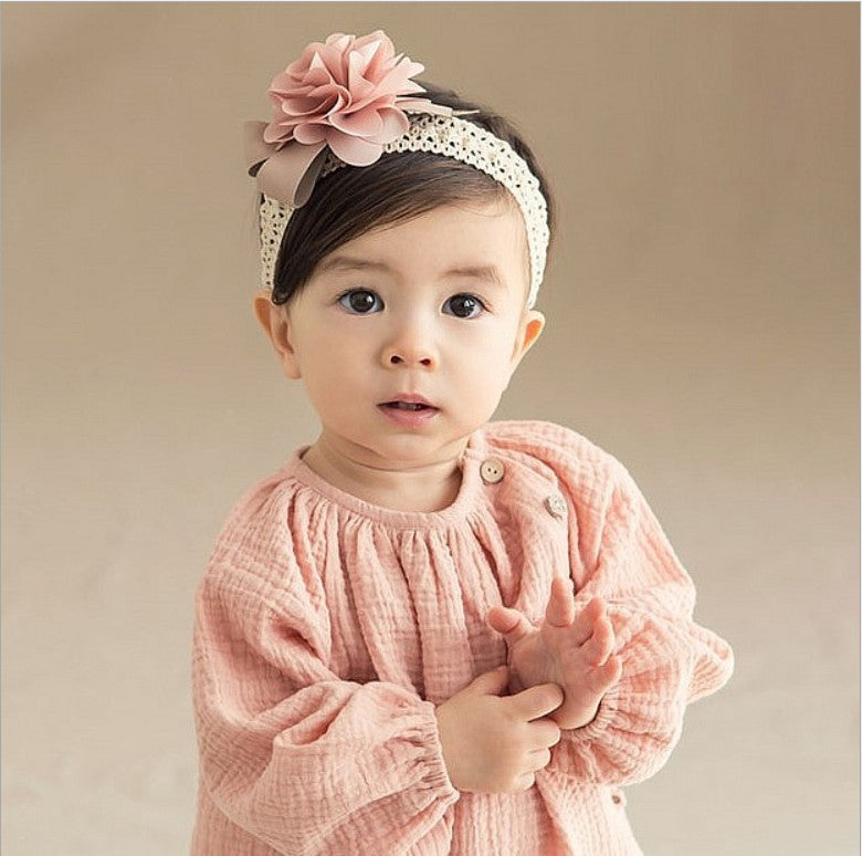 Baby Lace Headband – Cute Newborn & Infant Hair Accessory