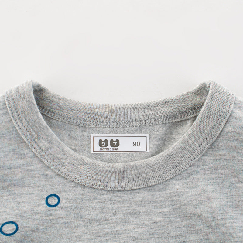New Fashion Kids' T-Shirt – Trendy Casual Tee for Boys & Girls