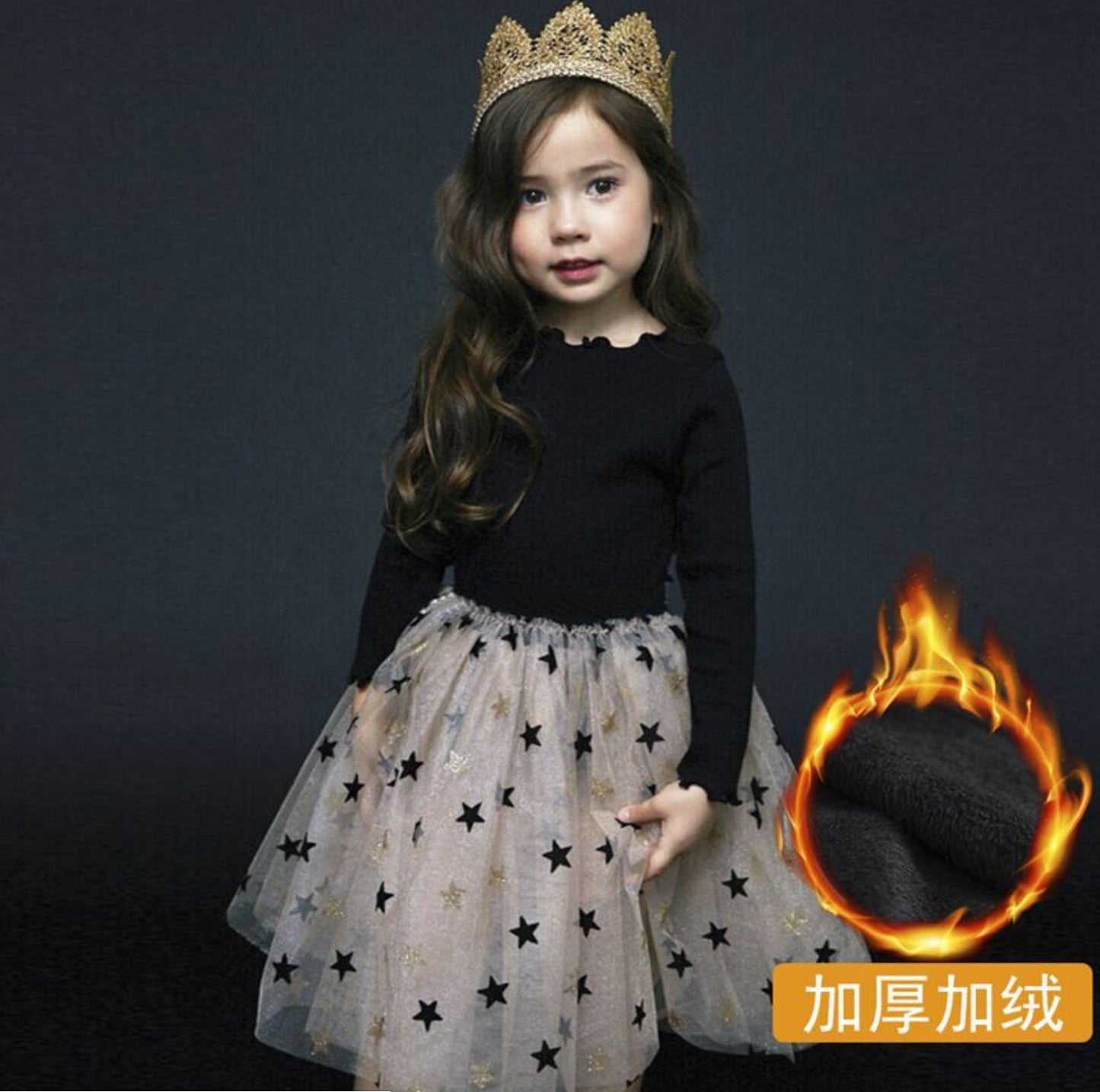 Girls Christmas Dress – Holiday Party Outfit for Kids
