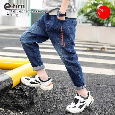 Durable Boys Denim Jeans – Casual Children’s Jeans for Everyday Wear