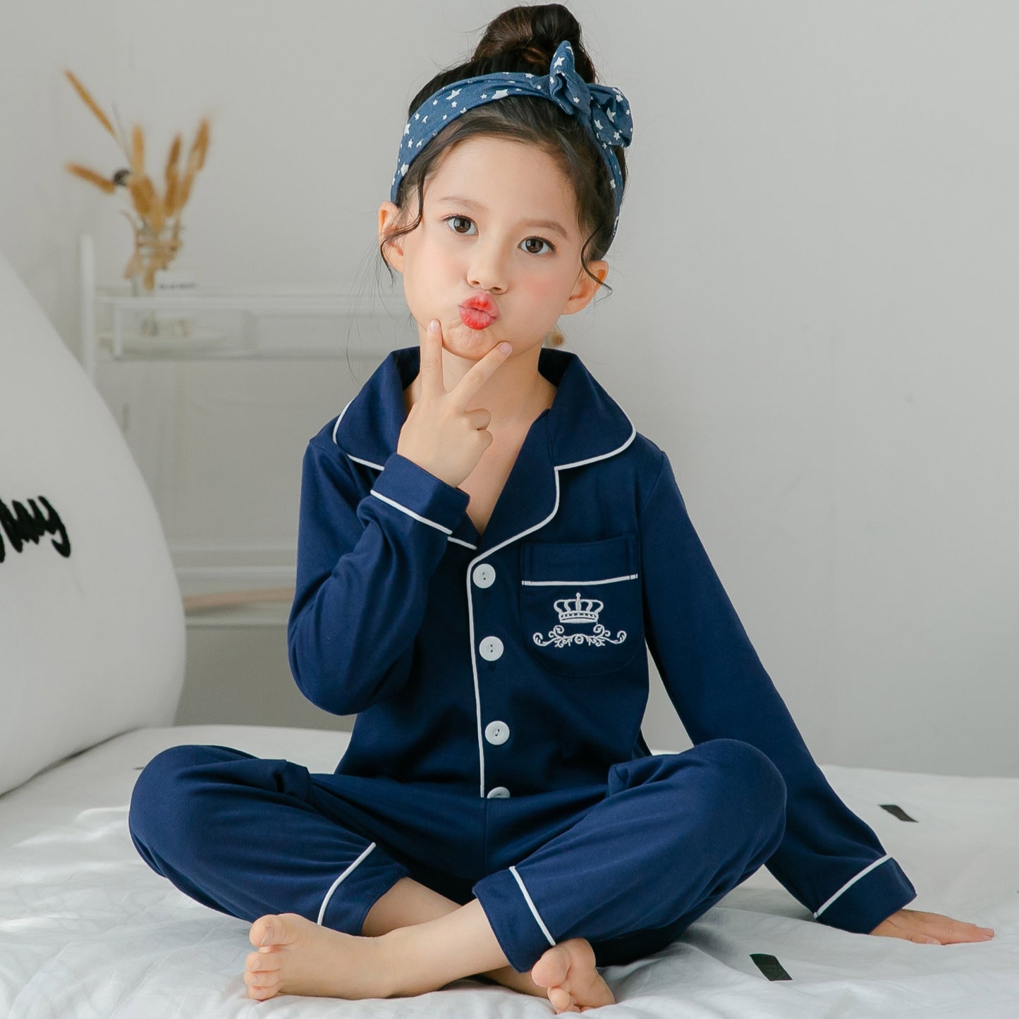 Kids Cotton Pajamas – Soft & Comfortable Sleepwear for Children