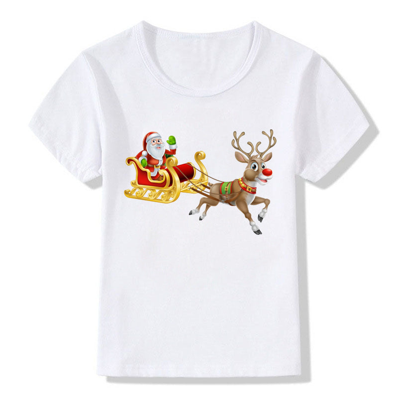 Cute Christmas T-Shirt for Women | Festive Holiday Graphic Tee