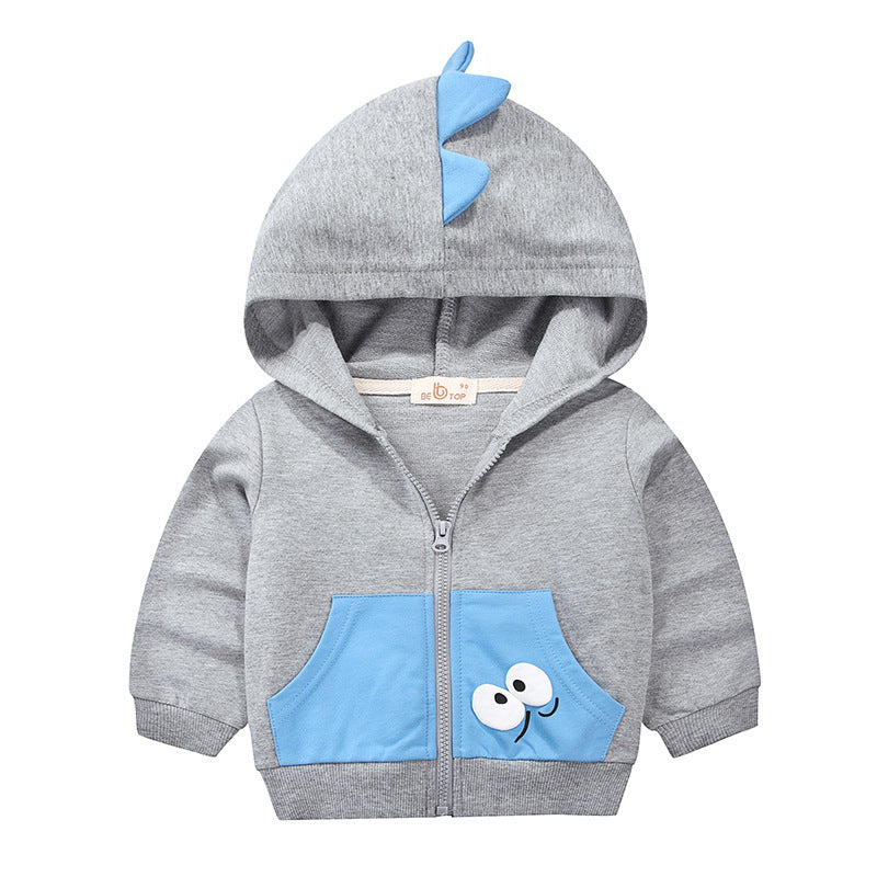 Kids' Sweater Jacket – Lightweight Spring & Autumn Outerwear for Boys