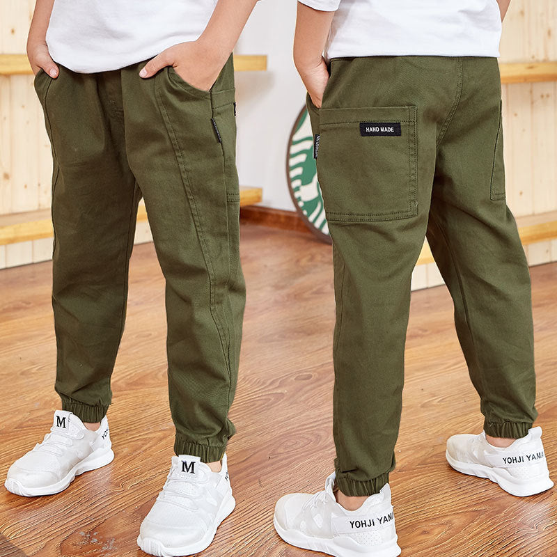 Boys' Lightweight Summer Pants | Thin & Breathable Trousers