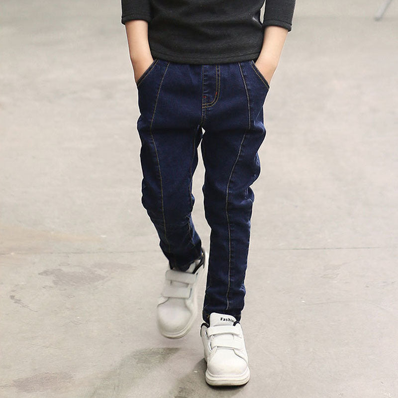 Children’s Stretch Denim Jeans – Comfortable Casual Pants for Boys & Girls