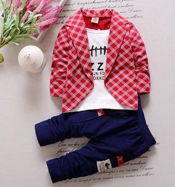 Toddler & Baby Tracksuit Set – Unisex Sportswear Outfit (0–3 Years)