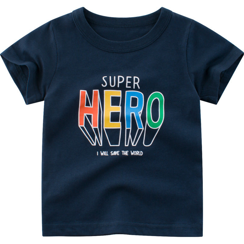Kids' Printed T-Shirt – Fun Graphic Tee for Boys & Girls