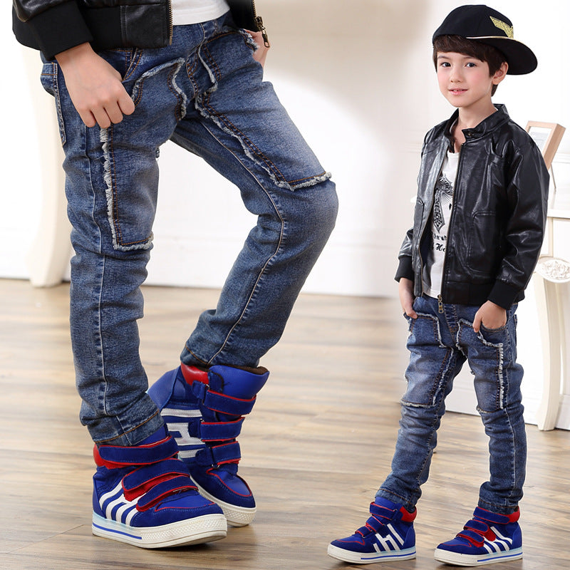 Boy Jeans – Stylish Denim Pants for Kids & Toddlers