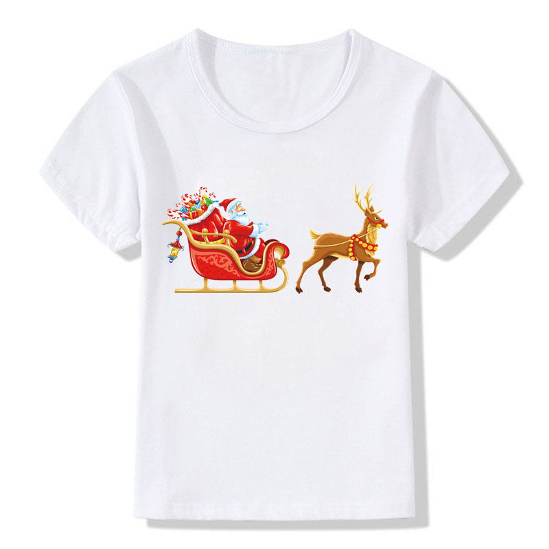 Cute Christmas T-Shirt for Women | Festive Holiday Graphic Tee