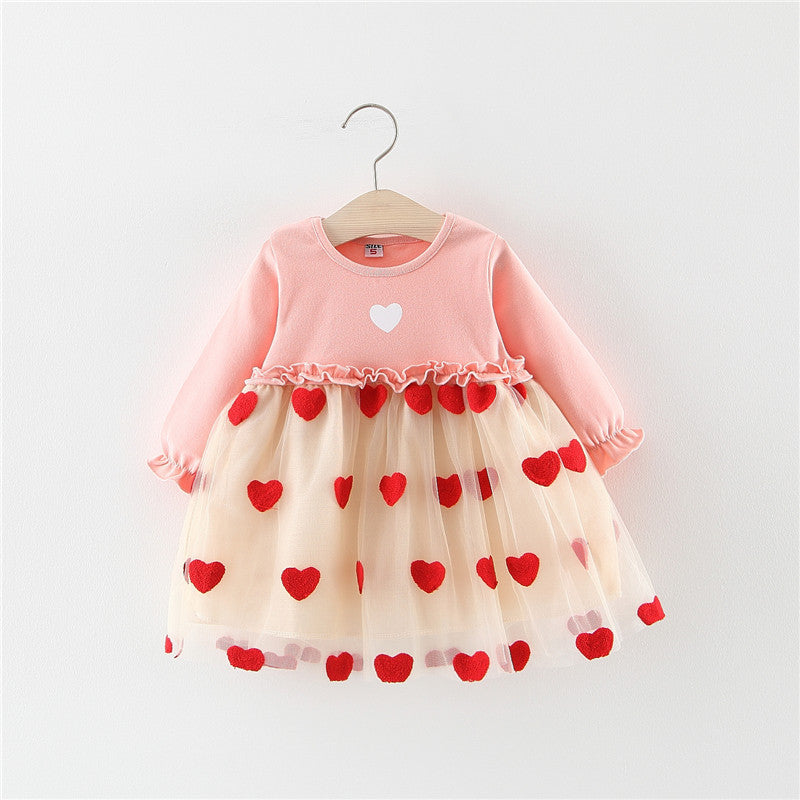 Baby Girl Dress – Cute Princess Outfit for Parties & Daily Wear