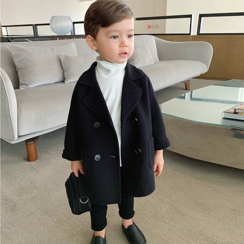 Children's Autumn and Winter Coat – Warm Stylish Outerwear for Kids